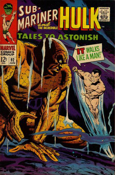 Tales to Astonish #92 (1967) Comic Books Tales to Astonish