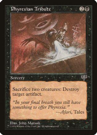 Phyrexian Tribute Magic Mirage