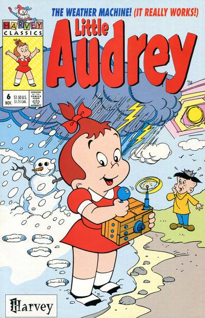 Little Audrey #6 (1993) Comic Books Little Audrey