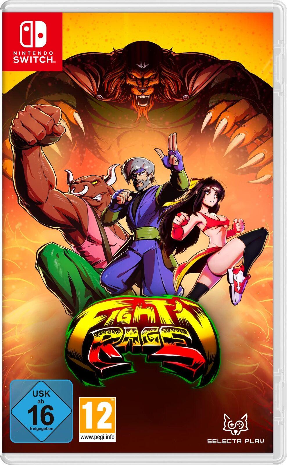 Fight 'n Rage: 5th Anniversary Edition PAL Nintendo Switch