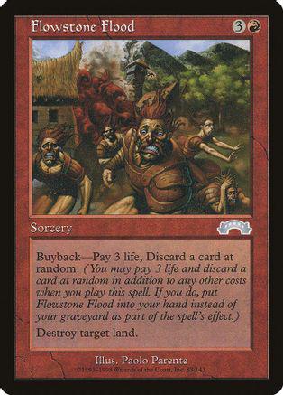 Flowstone Flood Magic Exodus