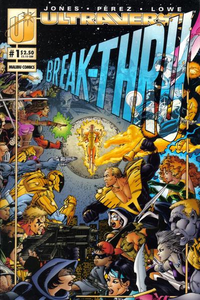 Break-Thru #1 (1993) Comic Books Break-Thru