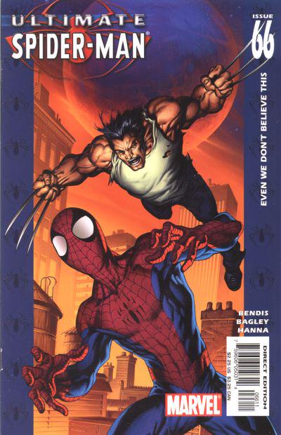 Ultimate Spider-Man #66 (2004) Comic Books Ultimate Spider-Man