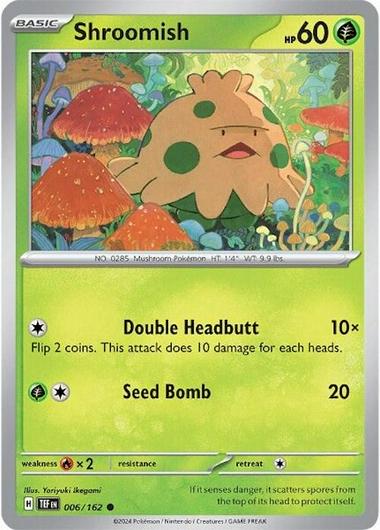 Shroomish #6 Cover Art