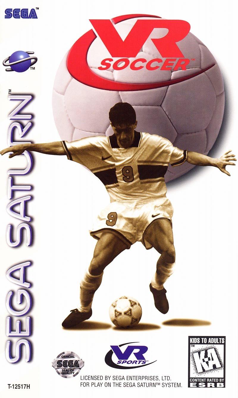 VR Soccer Sega Saturn