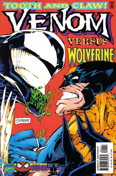 Venom: Tooth and Claw #1 (1996) Comic Books Venom: Tooth and Claw