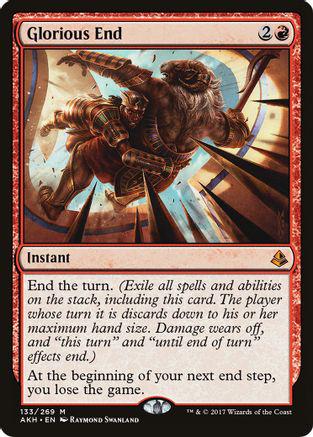 Glorious End Magic Amonkhet