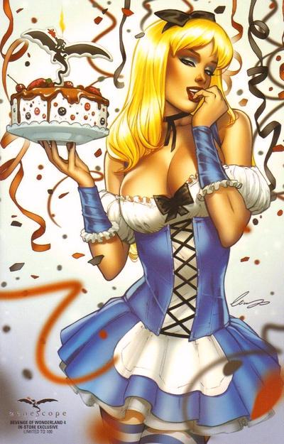 Revenge of Wonderland #4 (2018) Comic Books Revenge of Wonderland