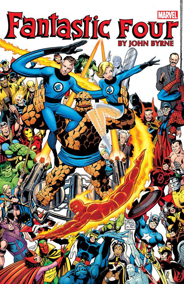 Fantastic Four By John Byrne Omnibus Vol. 1 (2022) Comic Books Fantastic Four