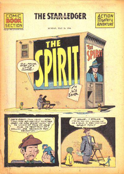 Spirit #5/26/1946 (1946) Comic Books Spirit
