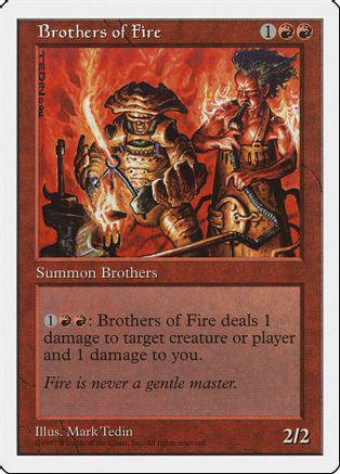 Brothers of Fire Magic 5th Edition
