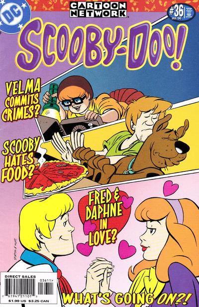 Scooby-Doo #36 (2000) Comic Books Scooby-Doo