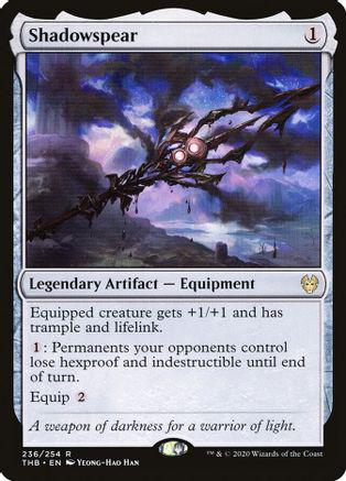 Shadowspear #236 Magic Theros Beyond Death