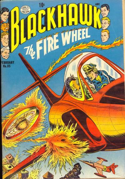 Blackhawk #85 (1955) Comic Books Blackhawk