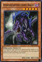 Interplanetarypurplythorny Dragon [1st Edition] BP02-EN104
