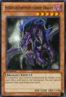 Interplanetarypurplythorny Dragon BP02-EN104