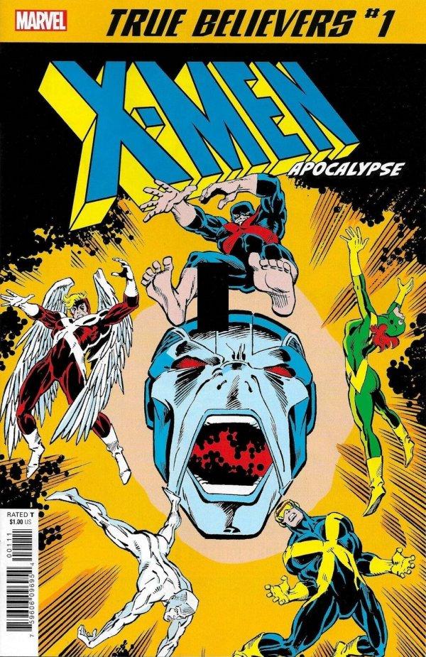 True Believers: X-Men - Apocalypse #1 (2019) Comic Books True Believers: X-Men - Apocalypse