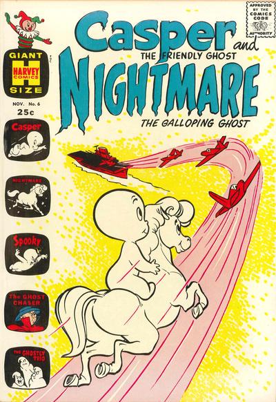Casper & Nightmare #6 (1964) Comic Books Casper & Nightmare