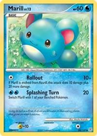 Marill #88 Pokemon Diamond & Pearl