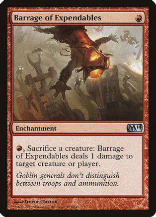 Barrage of Expendables Magic M14