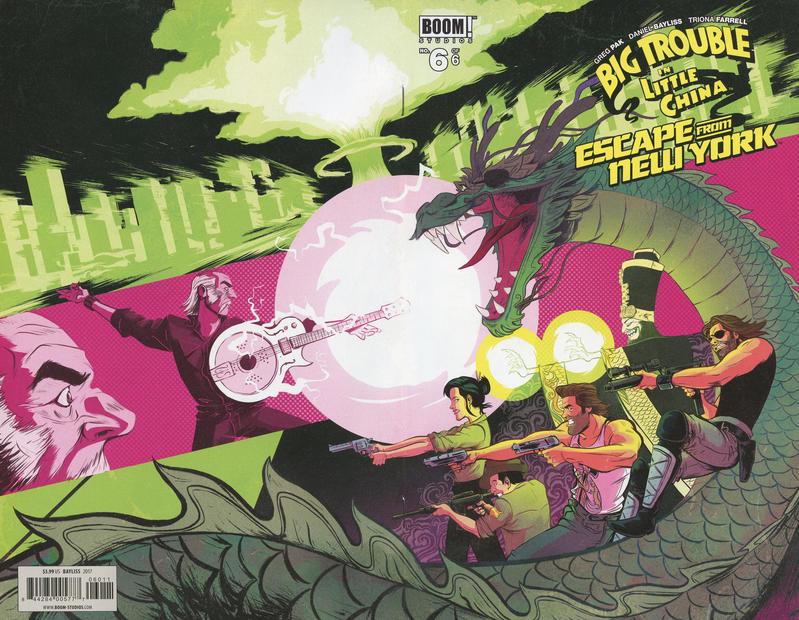 Big Trouble in Little China / Escape from New York #6 (2017) Comic Books Big Trouble in Little China / Escape from New York