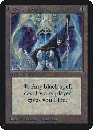 Throne of Bone Magic Alpha