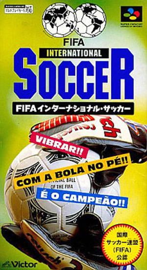 FIFA International Soccer Super Famicom