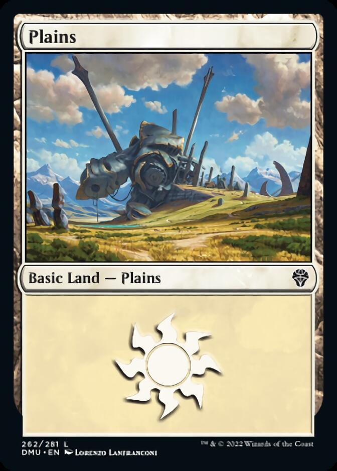 Plains #262 Magic Dominaria United