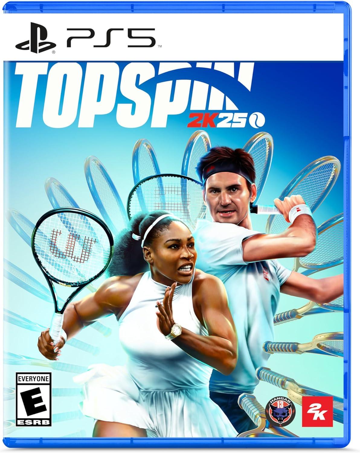 Top Spin 2K25 Playstation 5