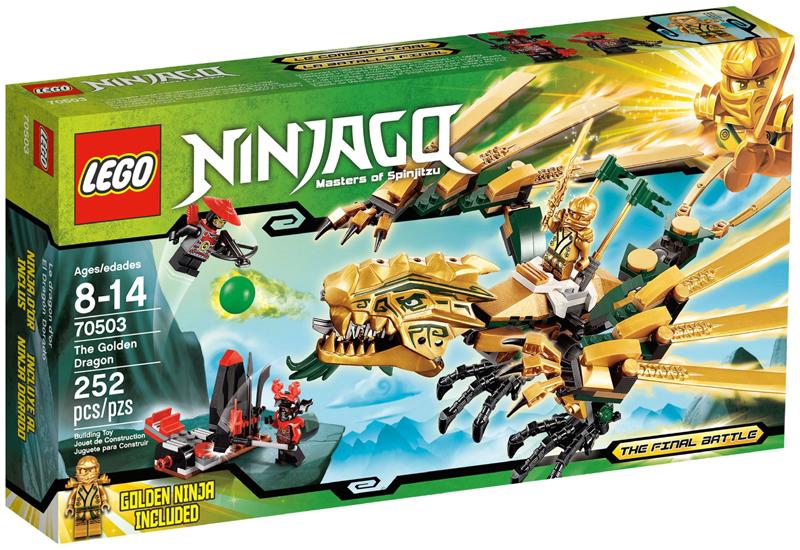 The Golden Dragon #70503 LEGO Ninjago