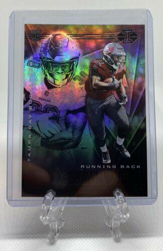 Ke'Shawn Vaughn #34 Football Cards 2020 Panini Illusions