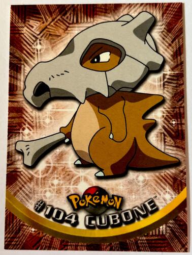 Cubone #104 Pokemon 2000 Topps TV