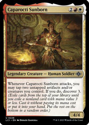 Caparocti Sunborn #226 Magic Lost Caverns of Ixalan