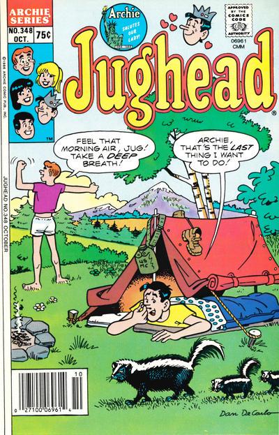 Jughead #348 (1986) Comic Books Jughead