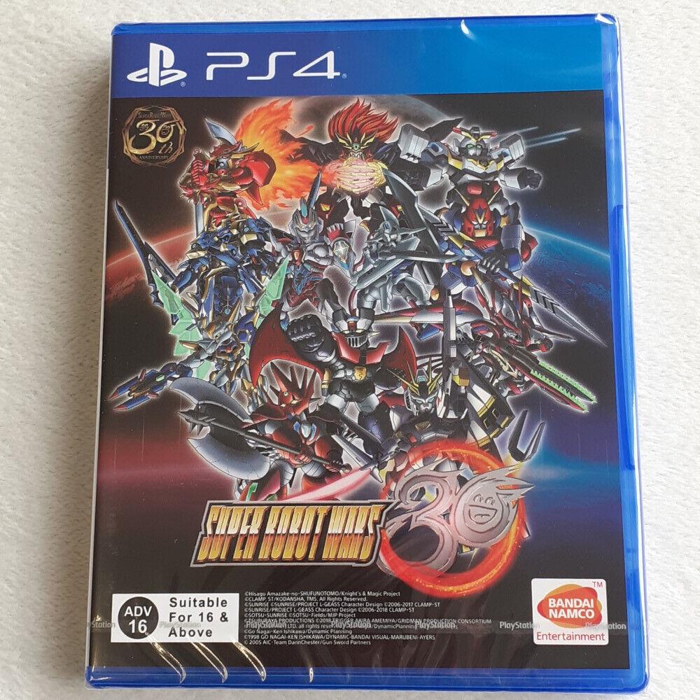 Super Robot Wars Taisen 30 Playstation 4