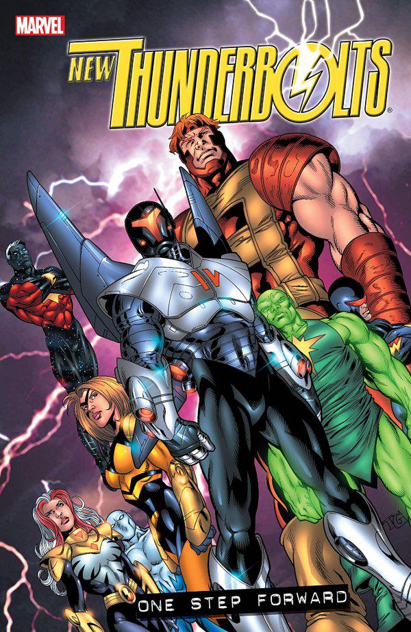 New Thunderbolts Vol. 1: One Step Forward (2005) Comic Books New Thunderbolts