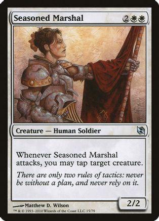 Seasoned Marshal Magic Elspeth vs Tezzeret