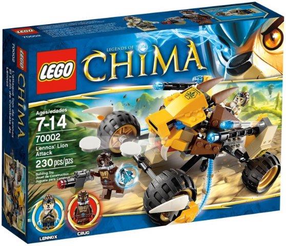 Lennox' Lion Attack #70002 LEGO Legends of Chima