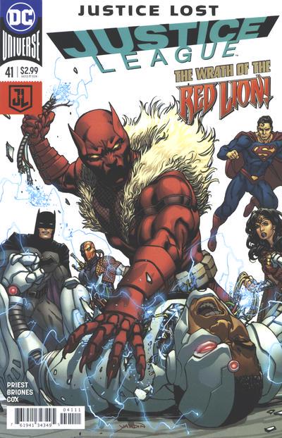 Justice League #41 (2018) Comic Books Justice League