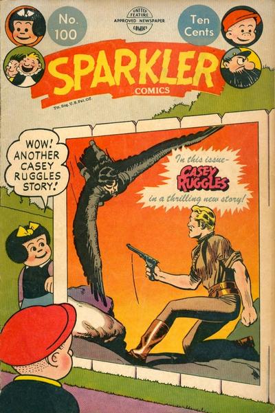 Sparkler Comics #100 (1951) Comic Books Sparkler Comics