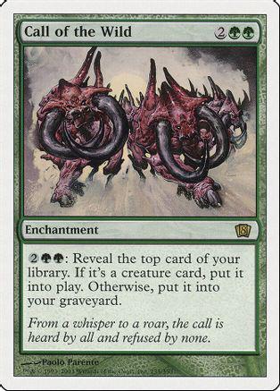 Call of the Wild Magic 8th Edition