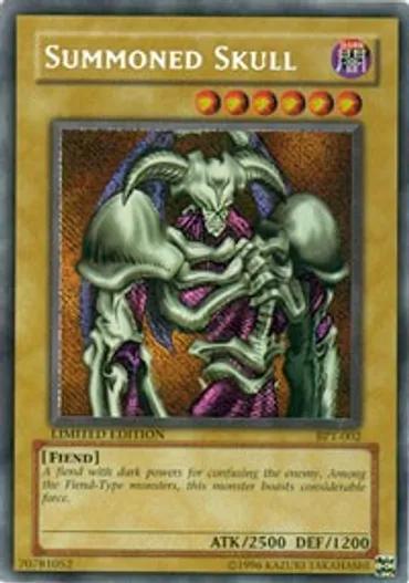 Summoned Skull BPT-002 Cover Art