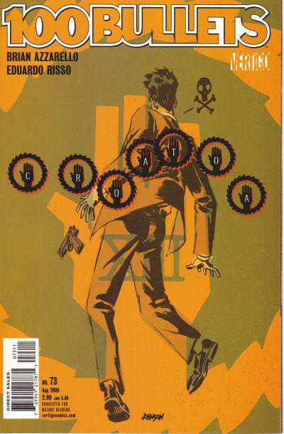 100 Bullets #73 (2006) Comic Books 100 Bullets