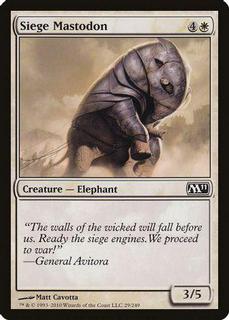 Siege Mastodon
