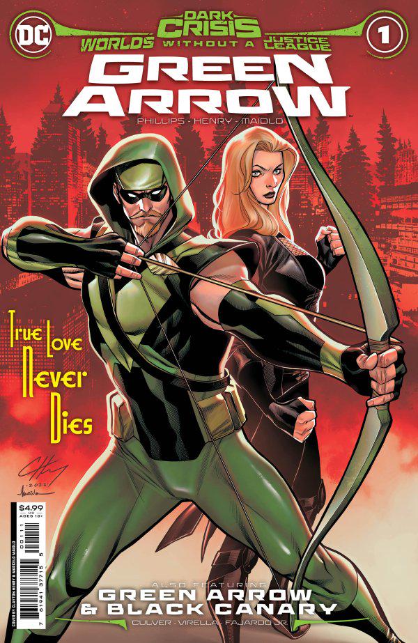 Dark Crisis: Worlds Without A Justice League - Green Arrow #1 (2022) Comic Books Dark Crisis: Worlds Without A Justice League - Green Arrow
