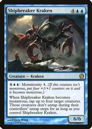 Shipbreaker Kraken [Foil]