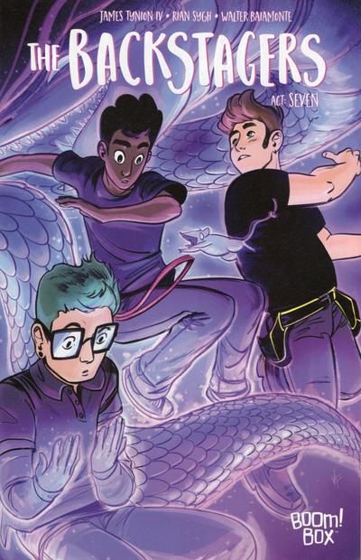 The Backstagers #7 (2017) Comic Books The Backstagers