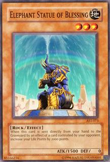 Elephant Statue of Blessing AST-073