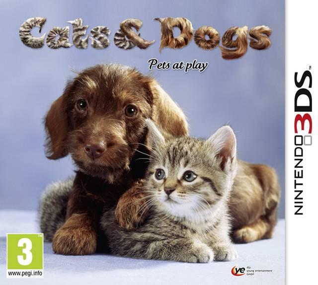 Cats & Dogs 3D - Pets At Play PAL Nintendo 3DS