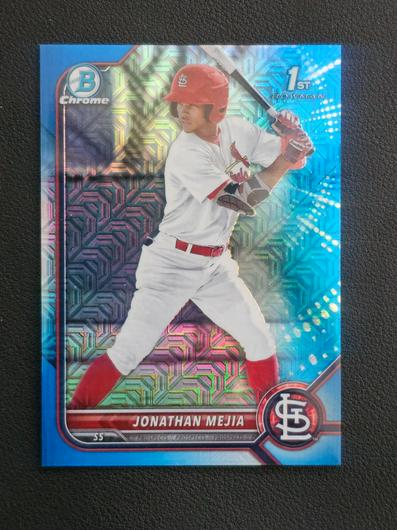 Jonathan Mejia [Blue Refractor] #BCP-168 photo